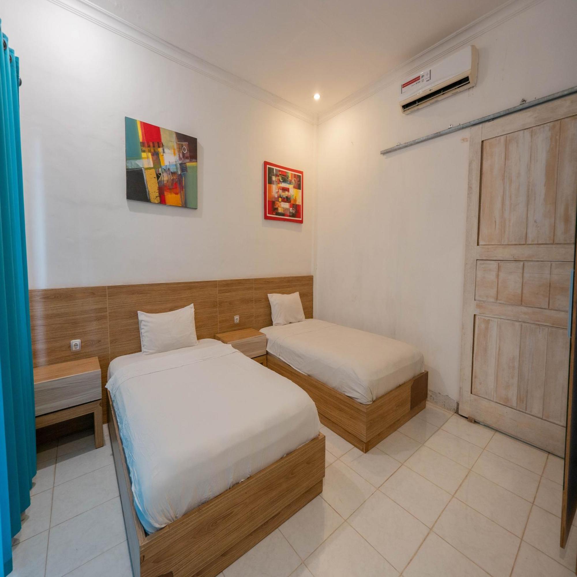 Gili White Bamboo Resort 吉利特拉旺安 外观 照片