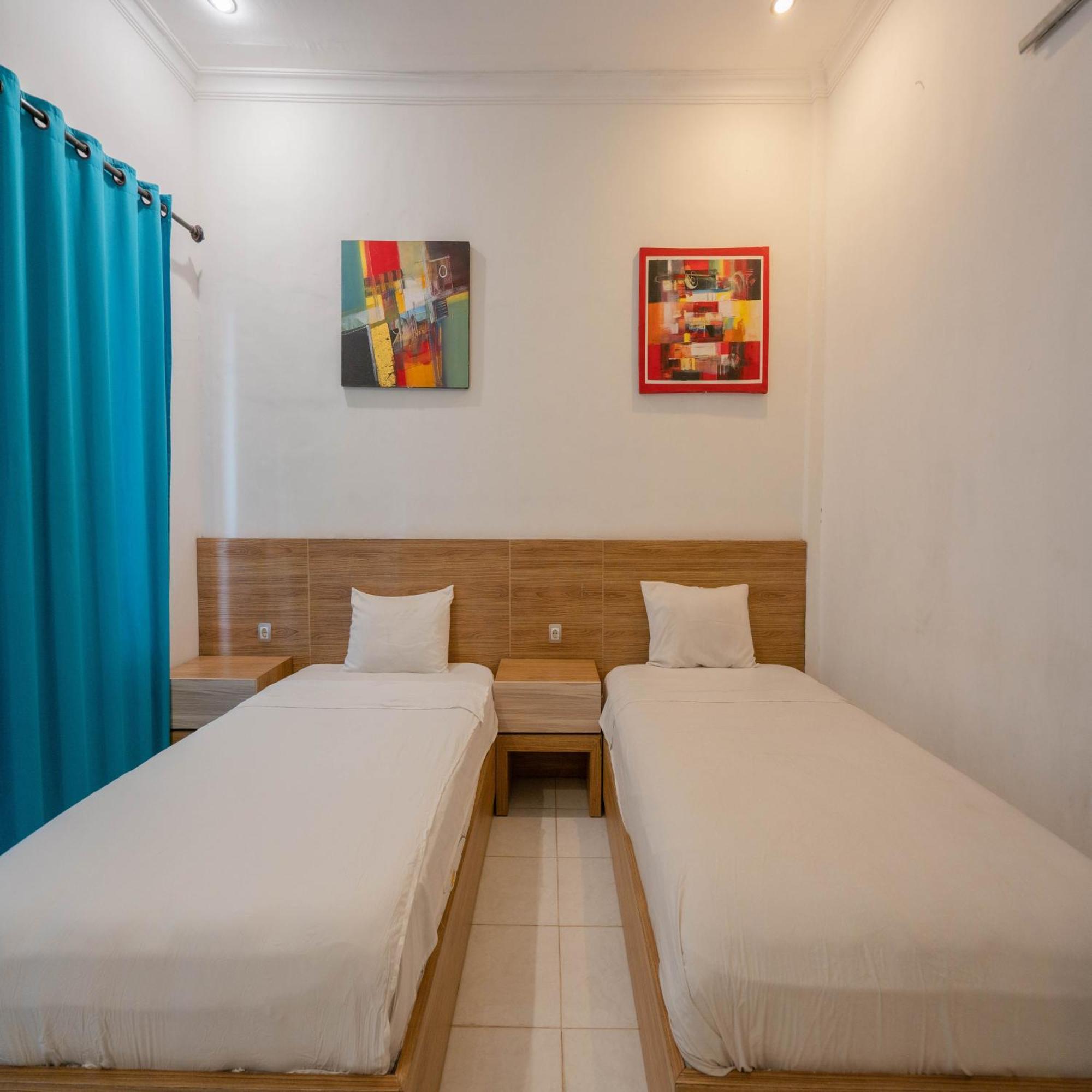 Gili White Bamboo Resort 吉利特拉旺安 外观 照片