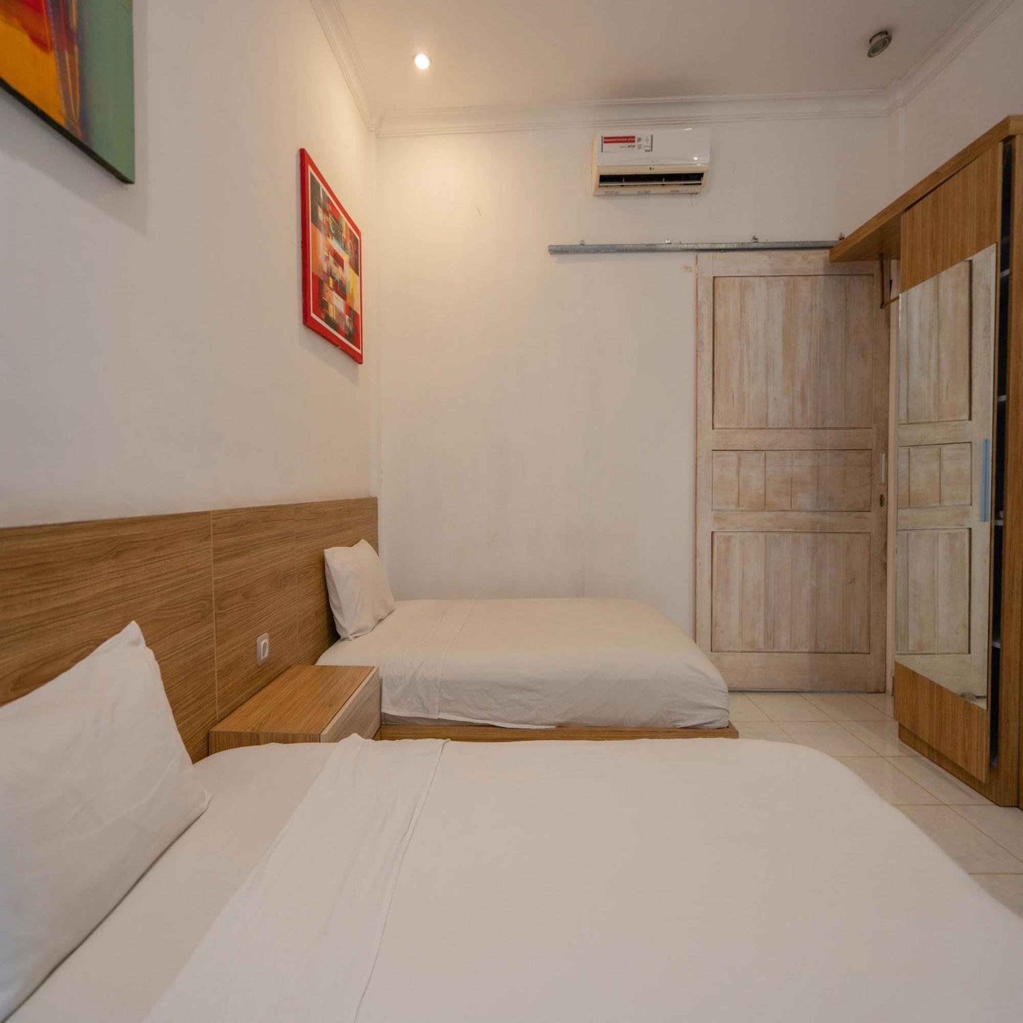 Gili White Bamboo Resort 吉利特拉旺安 外观 照片